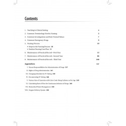 PRACTICAL RECORD BOOK FOR GENERAL NURSING AND MIDWIFERY (AS PER THE INC SYLLABUS) book by SN NANJUNDE GOWDA - Additional Image 5