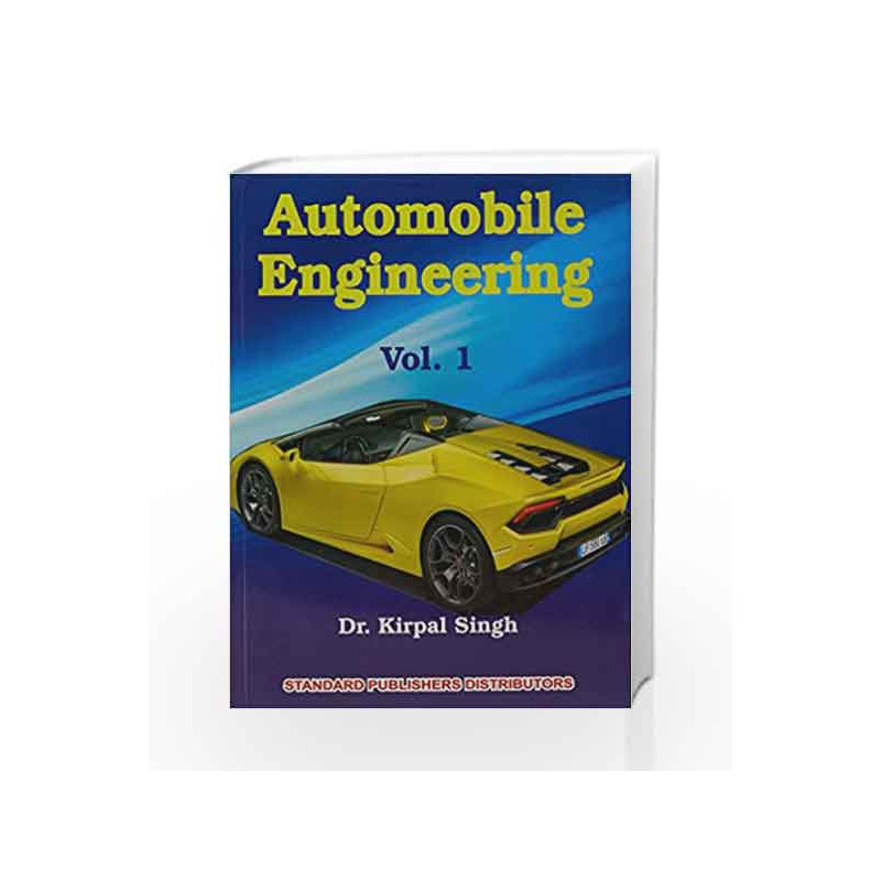 automotive engineering books pdf
