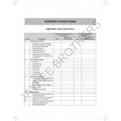 PRACTICAL RECORD BOOK FOR GENERAL NURSING AND MIDWIFERY book by Fenin Mahipal Singh - Additional Image 6