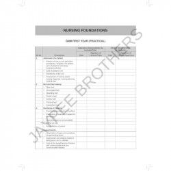 PRACTICAL RECORD BOOK FOR GENERAL NURSING AND MIDWIFERY book by Fenin Mahipal Singh - Additional Image 7