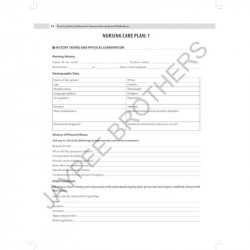 PRACTICAL RECORD BOOK FOR GENERAL NURSING AND MIDWIFERY (AS PER THE INC SYLLABUS) book by SN NANJUNDE GOWDA - Additional Image 7