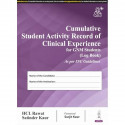 Cumulative Student Activity Record of Clinical Experience for GNM Students (Log Book) | As per INC Guidelines | Complete Cli… -