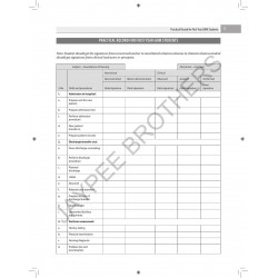 Fundamentals of Clinical Nursing for First Year GNM Students | Practical Record Book for Clinical Posting as per INC Syllabu… -