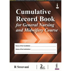 Cumulative Record Book for General Nursing and Midwifery Course, 2/E for GNM Students | Clinical Logbook for GNM | Procedure…