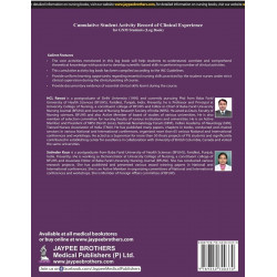 Cumulative Student Activity Record of Clinical Experience for GNM Students (Log Book) | As per INC Guidelines | Complete Cli… -
