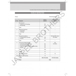 Cumulative Student Activity Record of Clinical Experience for GNM Students (Log Book) | As per INC Guidelines | Complete Cli… -