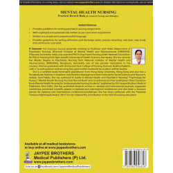 Mental Health Nursing Practical Record Book for General Nursing and Midwifery (GNM) | Complete Clinical Logbook for Psychiat… -