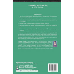 Community Health Nursing for GNM (1st Year): Solved Papers with Important Theory 2016-2004 book by Sharda Poonam - Additional Im