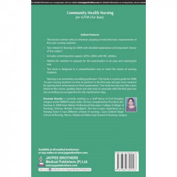 Community Health Nursing for GNM (1st Year): Solved Papers with Important Theory 2016-2004 book by Sharda Poonam - Additional Im