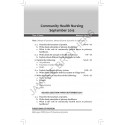 Community Health Nursing for GNM (1st Year): Solved Papers with Important Theory 2016-2004 book by Sharda Poonam - Additional Im