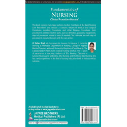 Fundamentals of Nursing Clinical Procedure Manual book by Shaji Jc Helen - Additional Image 3