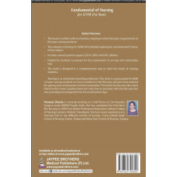 FUNDAMENTAL OF NURSING FOR GNM (1ST YEAR) SOLVED PAPERS WITH IMP.THEORY2016-2015 book by Poonam Sharda - Additional Image 3
