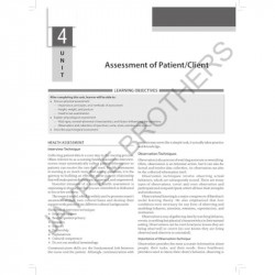 Fundamentals of Nursing for General Nursing and Midwifery Including First Aid, 3/E for GNM 1st Year Students | As per INC Sy… -