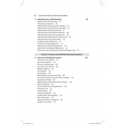 Fundamentals of Nursing Clinical Procedure Manual book by Shaji Jc Helen - Additional Image 7