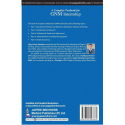 A COMPLETE TEXTBOOK FOR GNM INTERNSHIP book by Gauttam Vijay Kumar - Additional Image 3