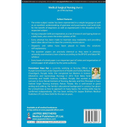 Medical Surgical Nursing Part-I for GNM (2nd Year): Solved Papers with Important Theory 2017-2005 book by Parambeer Kaur Rai - A