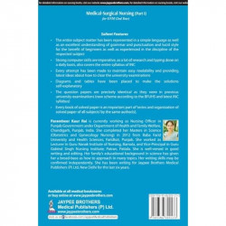 Medical Surgical Nursing Part-I for GNM (2nd Year): Solved Papers with Important Theory 2017-2005 book by Parambeer Kaur Rai - A