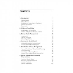 MENTAL HEALTH NURSING FOR GNM STUDENTS book by Jeneesh Jabar - Additional Image 4