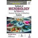Textbook of Microbiology for Diploma in General Nursing & Midwifery Students, 3/E | GNM Nursing Microbiology with Free Onlin…