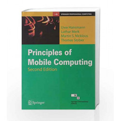 Principles of Mobile Computing, 2ed by Uwe Hansmann Book-9788181280732