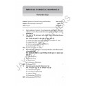 MEDICAL SURGICAL NURSING-II FOR GNM STUDENTS (PREVIOUS 5 YEARS QUESTION PAPERS) (HINDI) book by Arjita Sengar - Additional Image