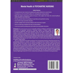 Mental Health & Psychiatric Nursing for GNM Students | Comprehensive Textbook with 26 Clinical Assessment, Chapter-wise MCQs… -