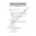 MEDICAL SURGICAL NURSING-II FOR GNM STUDENTS (PREVIOUS 5 YEARS QUESTION PAPERS) (HINDI) book by Arjita Sengar - Additional Image