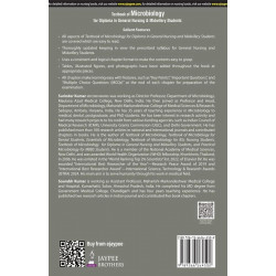 Textbook of Microbiology for Diploma in General Nursing & Midwifery Students, 3/E | GNM Nursing Microbiology with Free Onlin… -