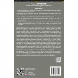 Textbook of Microbiology for Diploma in General Nursing & Midwifery Students, 3/E | GNM Nursing Microbiology with Free Onlin… -