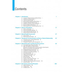Mental Health & Psychiatric Nursing for GNM Students | Comprehensive Textbook with 26 Clinical Assessment, Chapter-wise MCQs… -