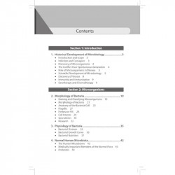 Textbook of Microbiology for Diploma in General Nursing & Midwifery Students, 3/E | GNM Nursing Microbiology with Free Onlin… -