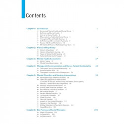 Mental Health & Psychiatric Nursing for GNM Students | Comprehensive Textbook with 26 Clinical Assessment, Chapter-wise MCQs… -