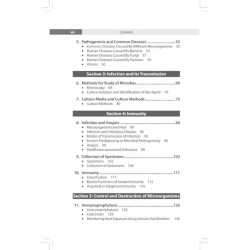 Textbook of Microbiology for Diploma in General Nursing & Midwifery Students, 3/E | GNM Nursing Microbiology with Free Onlin… -
