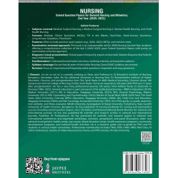NURSING Solved Question Papers for General Nursing and Midwifery (GNM) 2nd Year, 6/E | Last 5 Years' Solved PYQs (2022-2026)… -