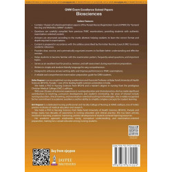 GNM (1st Year) Exam Excellence Solved Papers (2015-2025) for Biosciences | Last 10 years' solved PYQs: 1 book by Asha Kapoor… -