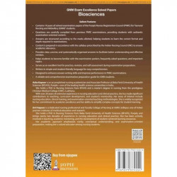 GNM (1st Year) Exam Excellence Solved Papers (2015-2025) for Biosciences | Last 10 years' solved PYQs: 1 book by Asha Kapoor… -