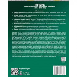 NURSING Solved Question Papers for General Nursing and Midwifery (GNM) 2nd Year, 6/E | Last 5 Years' Solved PYQs (2022-2026)… -