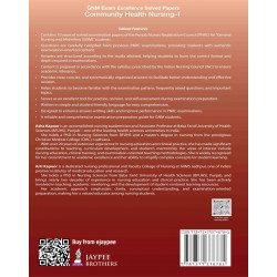 GNM (1st Year) Exam Excellence Solved Papers (2015-2025) for Community Health Nursing-I | Last 10 years' solved PYQs: 1 book… -