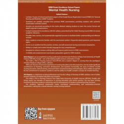 GNM (2nd Year) Exam Excellence Solved Papers (2015-2025) for Mental Health Nursing | Last 10 years' solved PYQs: 1 book by A… -