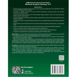 GNM (2nd Year) Exam Excellence Solved Papers (2015-2025) for Medical-Surgical Nursing I & II | Last 10 years' solved PYQs: 1… -