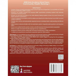GNM (1st Year) Exam Excellence Solved Papers (2015-2025) for Community Health Nursing-I | Last 10 years' solved PYQs: 1 book… -