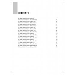 GNM (2nd Year) Exam Excellence Solved Papers (2015-2025) for Mental Health Nursing | Last 10 years' solved PYQs: 1 book by A… -