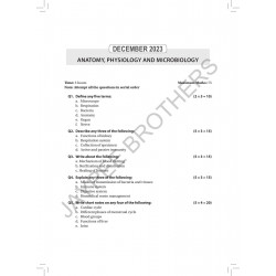 GNM (1st Year) Exam Excellence Solved Papers (2015-2025) for Biosciences | Last 10 years' solved PYQs: 1 book by Asha Kapoor… -