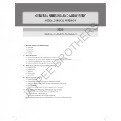 NURSING Solved Question Papers for General Nursing and Midwifery (GNM) 2nd Year, 6/E | Last 5 Years' Solved PYQs (2022-2026)… -
