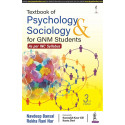 Textbook of Psychology & Sociology for GNM Students, 3/E | Covers Human Behavior, Personality, Learning, Intelligence, Famil…