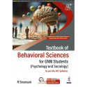 Textbook of Behavioral Sciences for GNM 1st Year Students (Psychology and Sociology) | Nursing-Focused Guide to Personality,…