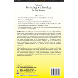 Textbook of Psychology & Sociology for GNM Students, 3/E | Covers Human Behavior, Personality, Learning, Intelligence, Famil… -