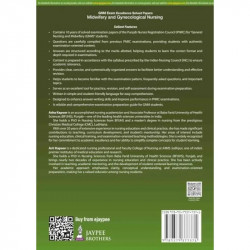 GNM (3rd Year) Exam Excellence Solved Papers (2015-2025) for Midwifery And Gynecological Nursing | Last 10 years' solved PYQ… -