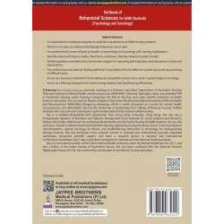 Textbook of Behavioral Sciences for GNM 1st Year Students (Psychology and Sociology) | Nursing-Focused Guide to Personality,… -