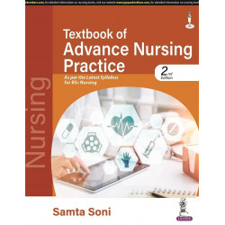 TEXTBOOK OF ADVANCE NURSING PRACTICE AS PER THE MSC NURSING SYLLABUS book by Samta Soni